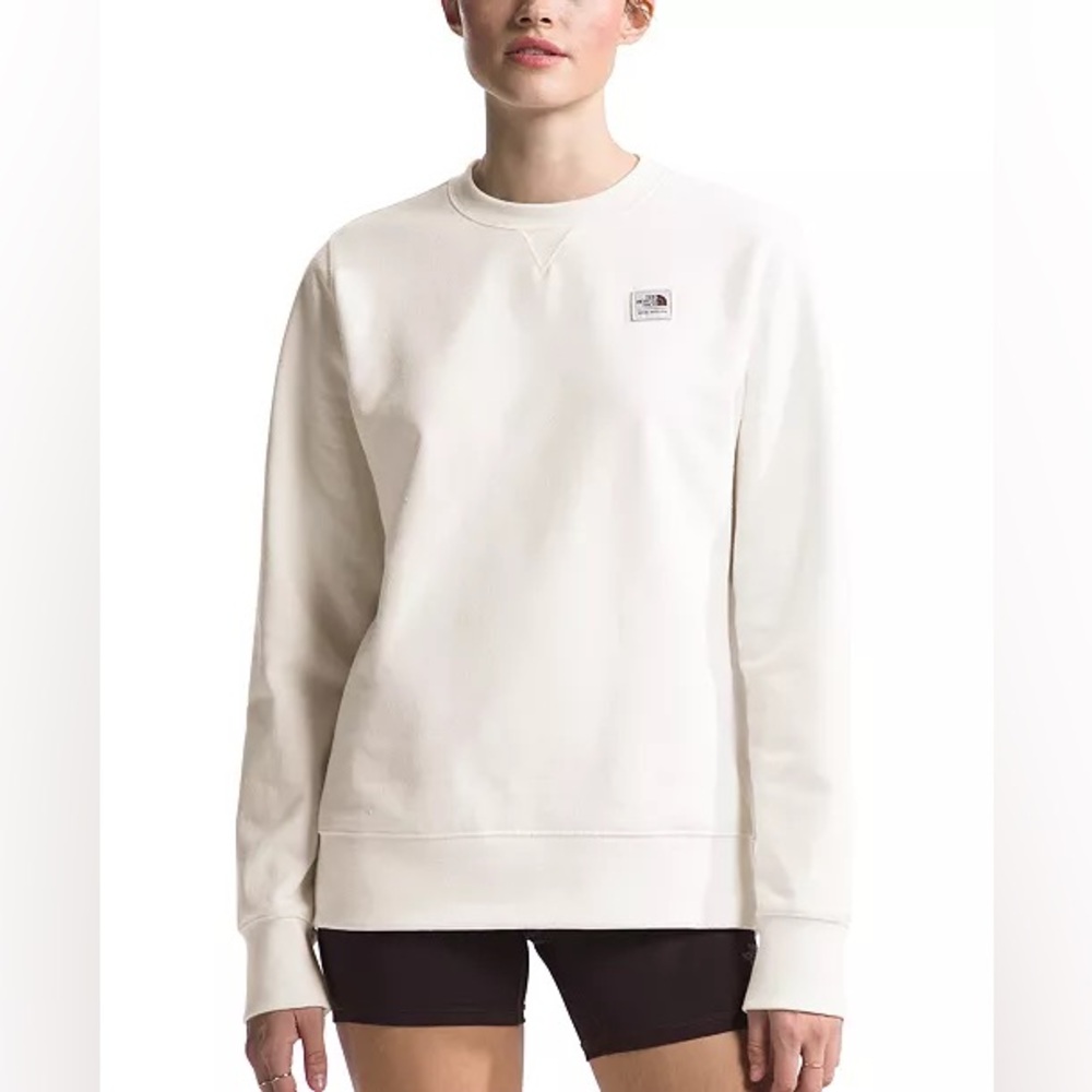 The North Face Women's Heritage Patch Logo Sweatshirt